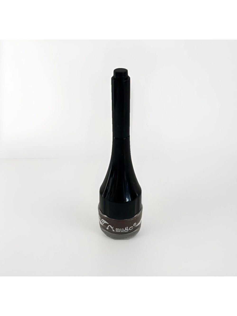 Amuse Dark Brown Gel Eyeliner with Glimmer Effect